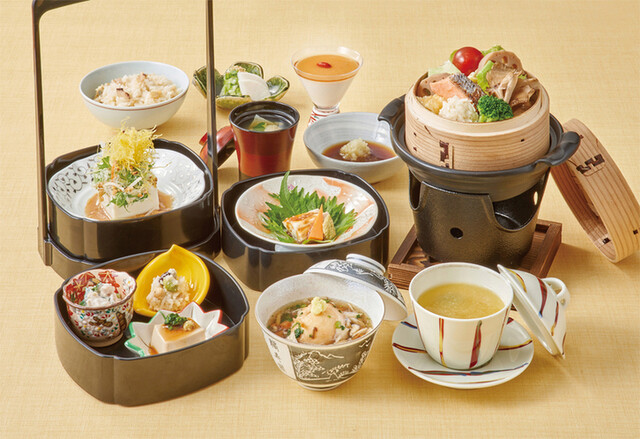 梅の花 梅田店 大阪梅田 阪急 豆腐料理 湯葉料理 ネット予約可 食べログ