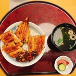 千里うなぎ - 特上うな丼大1匹