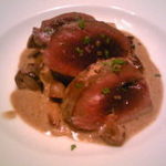 アーティショー - 北海道産蝦夷鹿レバーのムニエル