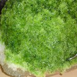 赤乃れん - 相方の抹茶みぞれです