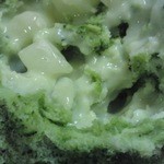 赤乃れん - プレゼントお餅を加えて、再び練乳追加（≧▽≦)