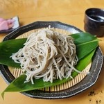 そば処 平石亭 - 定番「源流ざるそば」\600です(11/5UP)