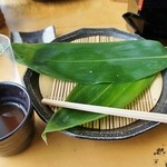 そば処 平石亭 - 「完食＆完飲(8割)⇒失礼な画像ですが；」です(11/5UP)