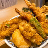 日本橋 天丼 金子半之助 本店