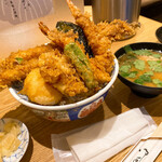 日本橋 天丼 金子半之助 本店 - 