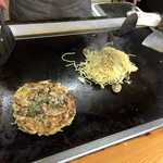 きたろうお好み焼 - きたろう お好み焼(岡山県備前市日生町日生)店内