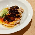 香港飲茶専門店 香港大飯店 - よだれ鶏