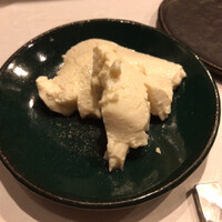 炭火焼鳥 いこか - おぼろ豆腐