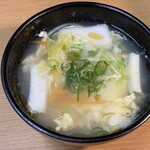 鸡蛋汤泡饭