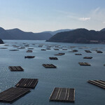 お好み焼き　ほり - お好み焼き ほり(岡山県備前市日生町日生)日生の風景