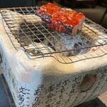 茶禅華 - 香港焼味～外側が炭火でカリッと内側はジューシーに仕上げられたチャーシュー