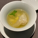 茶禅華 - 雉雲呑湯～スペシャリテである雉のワンタンスープ