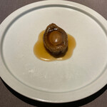 茶禅華 - 清淡干鮑～岩手県吉浜の干し鮑～本日主役の品干鮑、最高級と云われる干し鮑