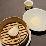 茶禅華 - 清蒸蕪菁～青森県野辺地の蕪～せいろ蒸し　腐乳タレ