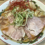くじら食堂bazar - 特製冷やしラーメン