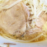 ラーメン二郎 - この日の豚