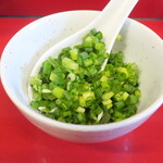 ラーメン二郎 - 青ネギ