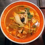 Taiga Ken - 令和3年8月 週替わりランチ
                        マーラー麺