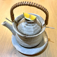 佐とう - 松茸の土瓶蒸し。