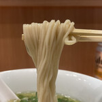 ラーメンWalkerキッチン - 中華蕎麦とみ田の打ち立て麺