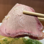 ラーメンWalkerキッチン - サイボク焼豚