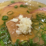 ラーメンWalkerキッチン - ニンニク