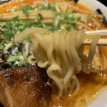 カラシビ味噌らー麺 鬼金棒 - 