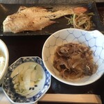 東京和食 文史郎 - あこう鯛の粕漬け