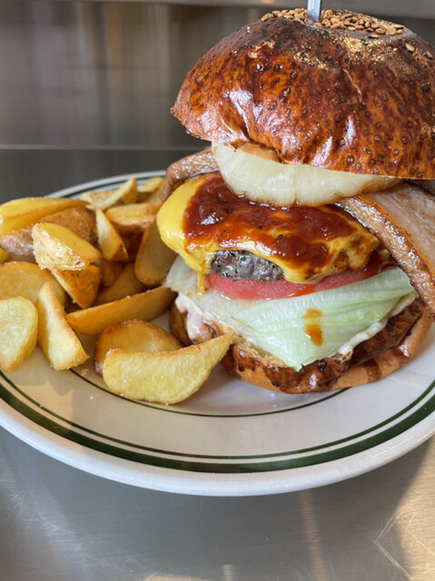 S B Diner Tokushima エスビーダイナー トクシマ 徳島 ハンバーガー 食べログ