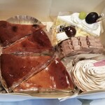 菓子工房 おおはら - 個数で「チーズキューブ」愛を表現