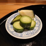 まき村 - つけもの