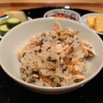 まき村 - ごはん