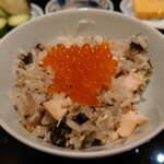 まき村 - ごはん