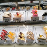 菓子工房 おおはら - ショーケース㊥