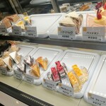 菓子工房 おおはら - ショーケース　(別日)