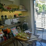 菓子工房 おおはら - 店内風景