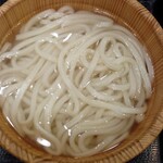 丸亀製麺 -  で 釜揚げうどん(並) ・２９０円