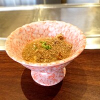 くずし鉄板 あばぐら 神田店 - 黒毛和牛牛すじ煮 202108