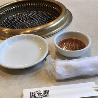 焼肉 丸惠 - 料理写真:はじめよーか