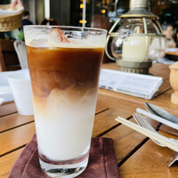 グランド キッチン - アイスカフェラテ
