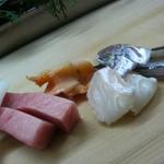 刺身盛り合わせ