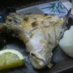 大平寿司 - カンパチのカマ