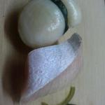 大平寿司 - アワビ、カンパチ