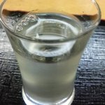 蔵元屋 - 石槌 純米吟醸 春の酒 槽搾り（200円）