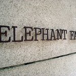 ELEPHANT FACTORY COFFEE - ネームプレート