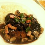 Kisala - 5/20ランチ“牛バラ肉の赤ワイン煮込み クスクスのサラダ”