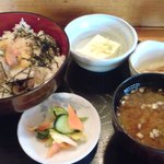 松楽 - 二色丼