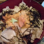 松楽 - 二色丼アップ