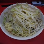 ラーメン二郎 - ラーメン ニンニクヤサイ