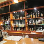 サイプレス軽井沢 - 椅子は無いがバーカウンター